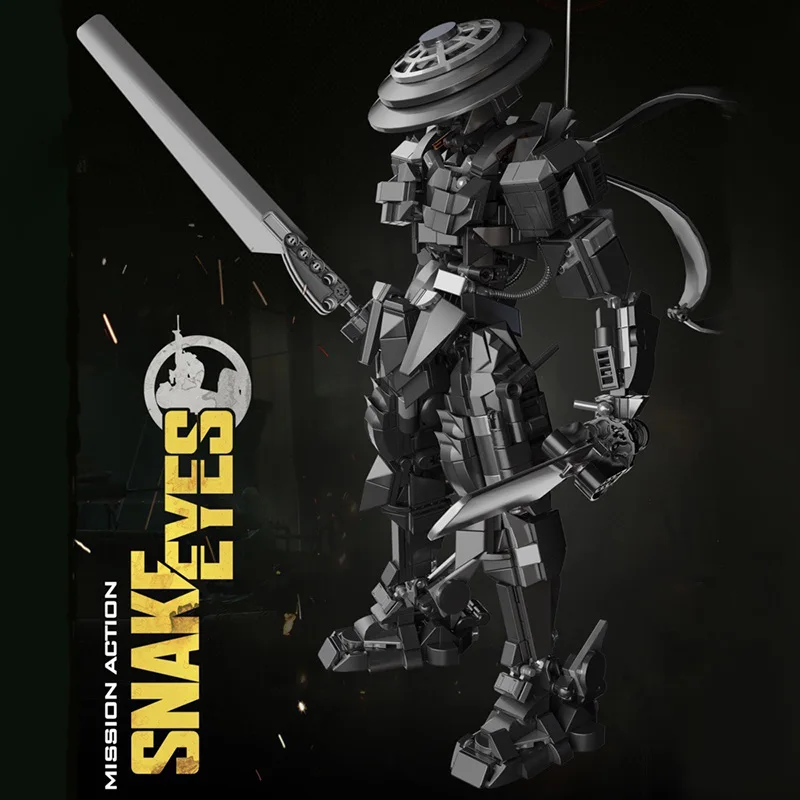 Creative 1053pcs Mech Ninja Wa - Model Kit Ninja review and price