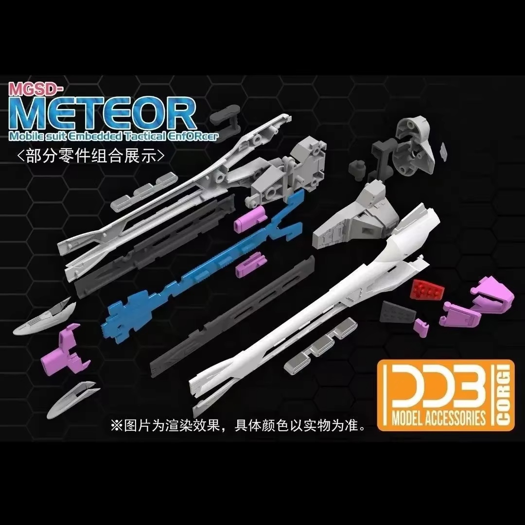 New Ddb Mgsd Meteor Flight Bac - Model Kit Zeus review and price