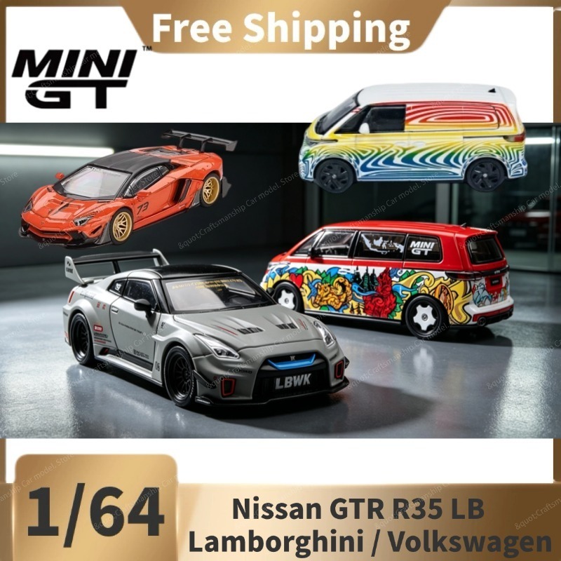（New In Stock）MINIGT 1/64 War  - Model Kit Volkswagen review and price