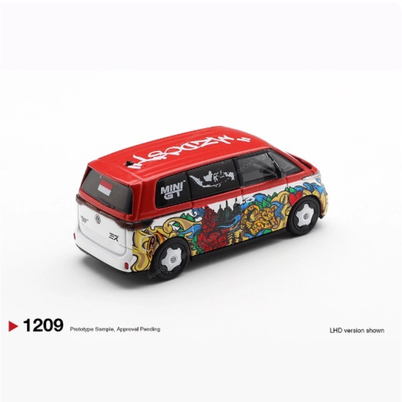 （New In Stock）MINIGT 1/64 War  - Model Kit Volkswagen review and price