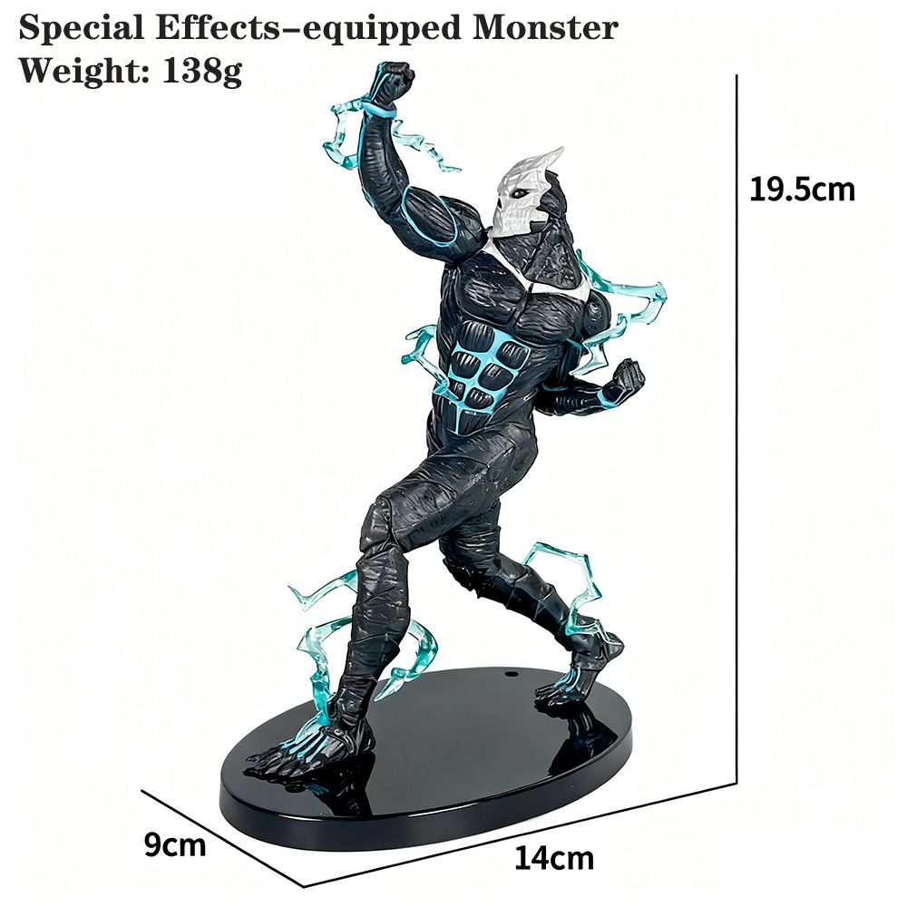 Kaiju No.8 Anime Action Figure - Model Kit Kaiju 8 review and price