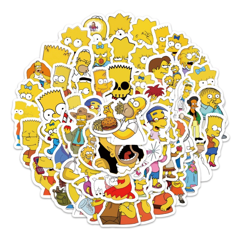 The Simpsons Homer Marge Bart  - Model Kit Game review and price