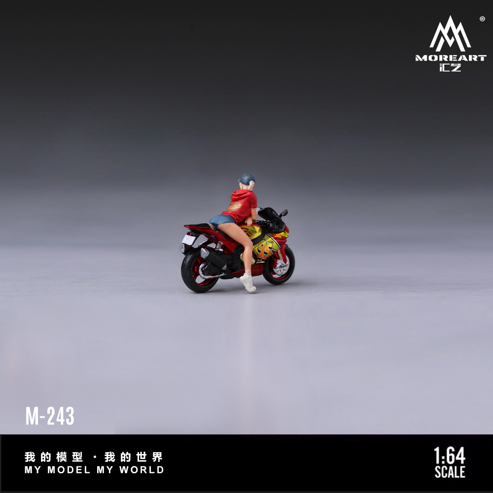 MoreArt 1:64 Resin Model Motor - Model Kit Game review and price
