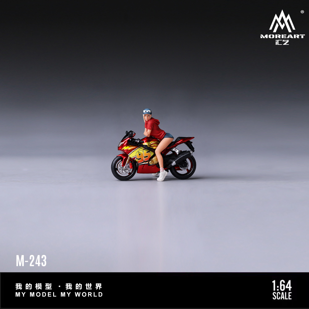 MoreArt 1:64 Resin Model Motor - Model Kit Game review and price