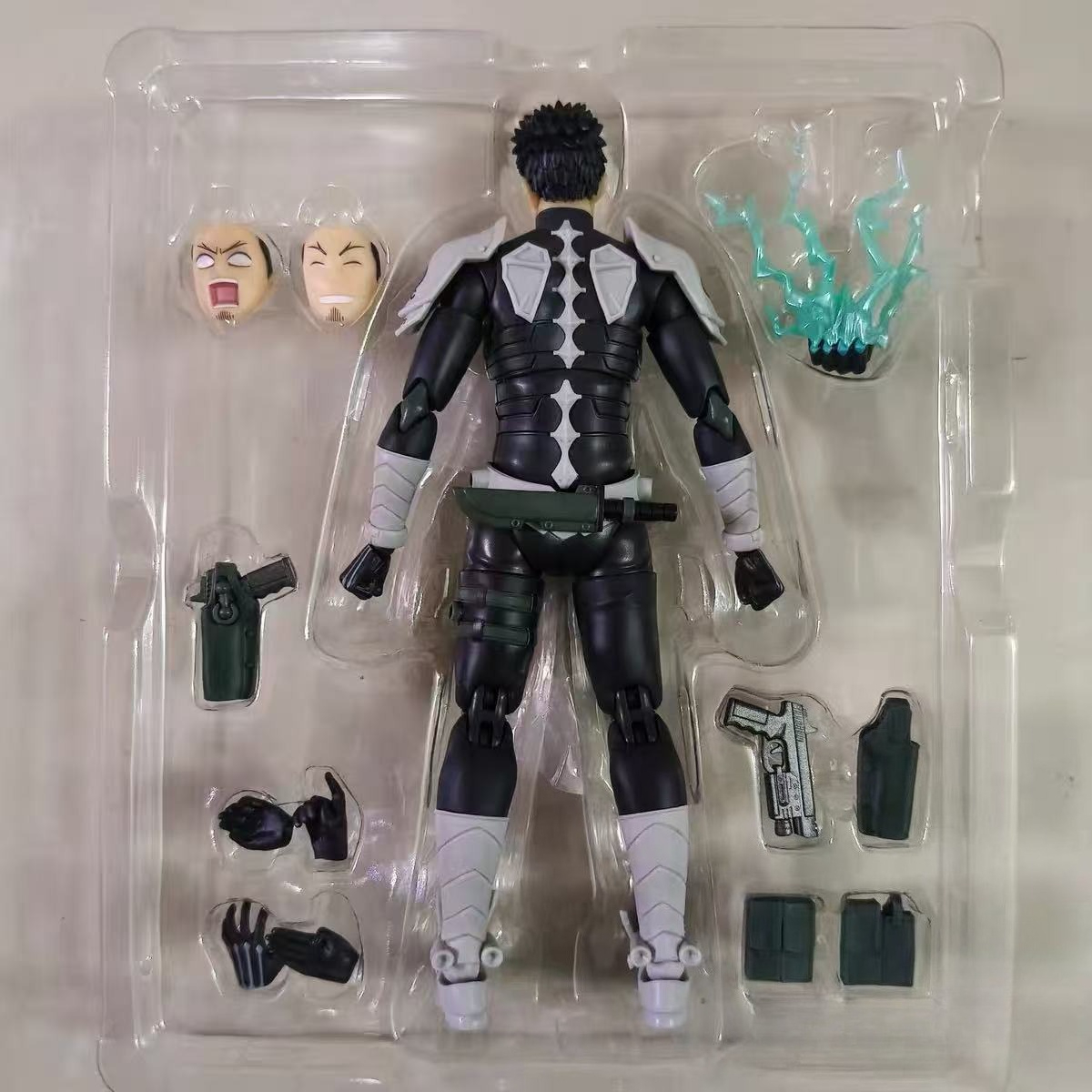 KAIJU NO.8 KAFKA HIBINO Bandai - Model Kit Kaiju 8 review and price