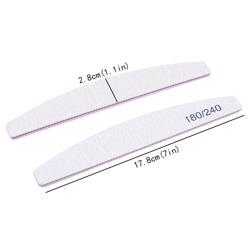 10Pcs Double Sided Nail Files  - Sanding Stick Set review and price
