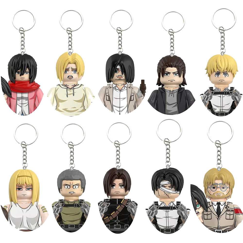 New Attack on Titan Minifigure - Model Kit Titanic review and price