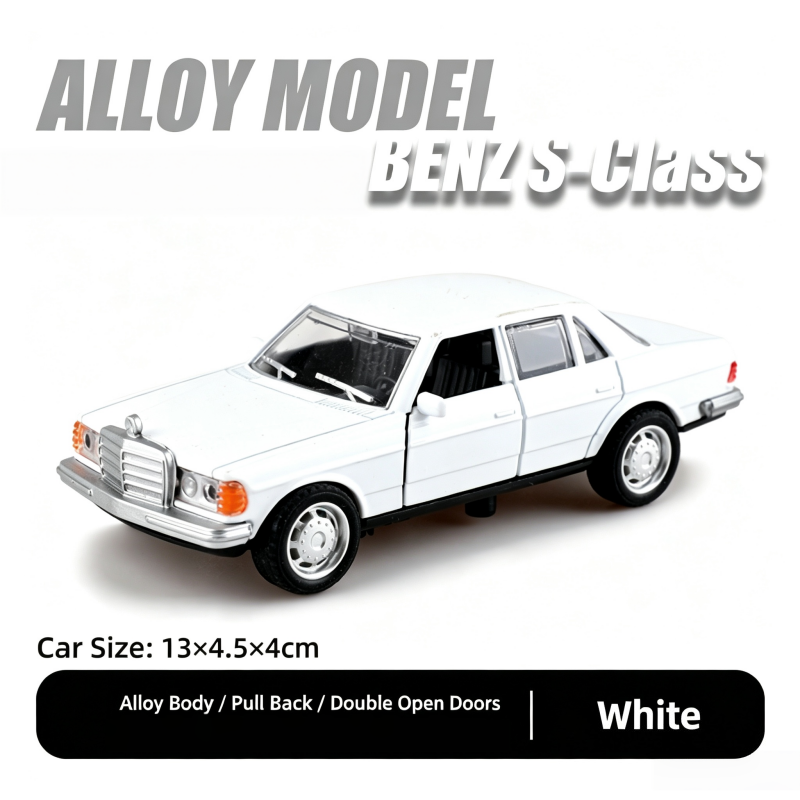 1:36 Scale Retro Classic Car A - Model Kit Car review and price