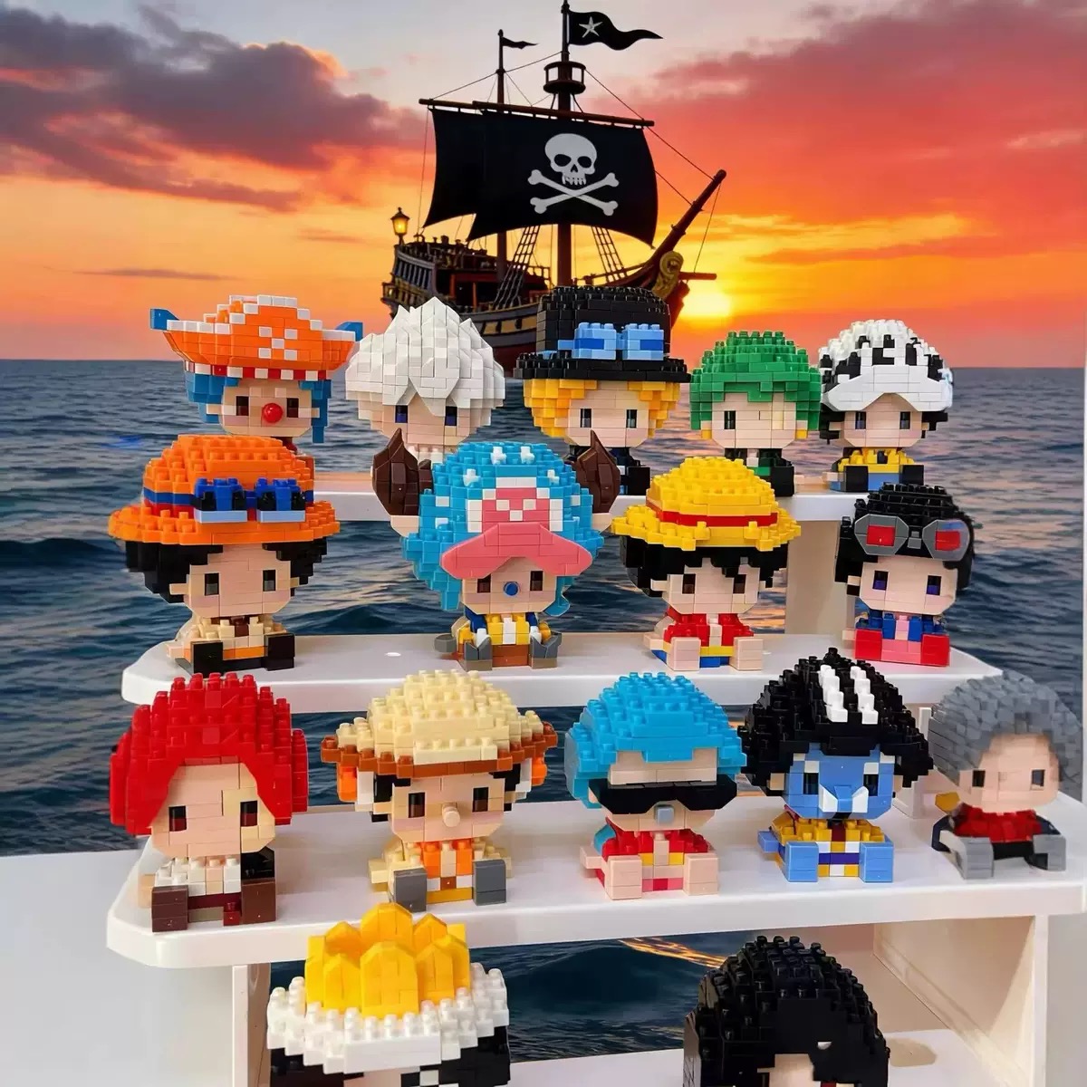 ONE PIECE Sun God Nika Luffy M - Model Kit Gundam Bandai review and price