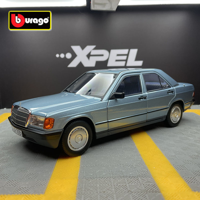 Bburago 1:24 Mercedes-Benz 190 - Model Kit Alfa Romeo review and price