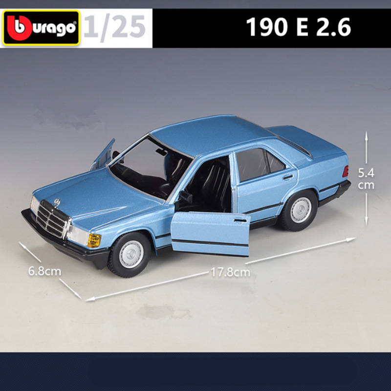Bburago 1:24 Mercedes-Benz 190 - Model Kit Alfa Romeo review and price