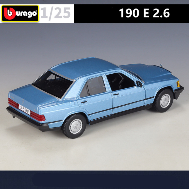 Bburago 1:24 Mercedes-Benz 190 - Model Kit Alfa Romeo review and price