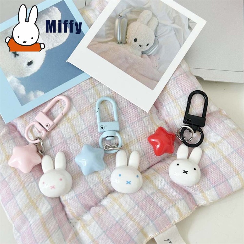 Kawaii Miffy Keychain Cute Rab - Model Kit Car review and price