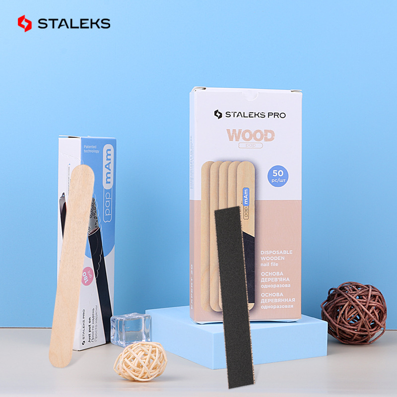 Staleks Wooden Stick Board Nai - Sanding Stick Set review and price