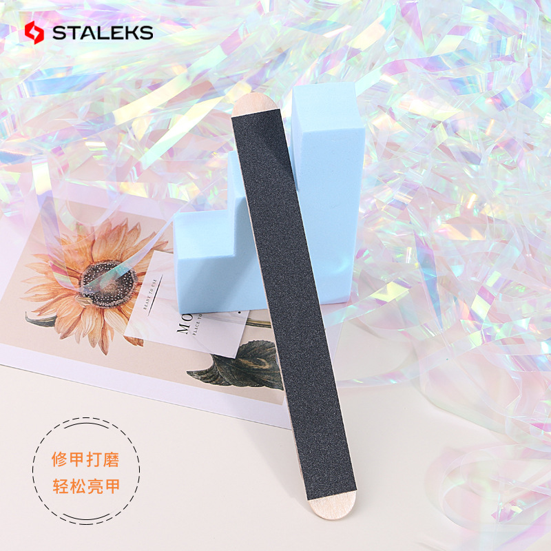 Staleks Wooden Stick Board Nai - Sanding Stick Set review and price