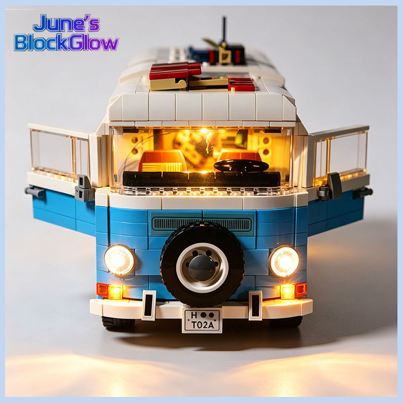 LED Light Kit for LEGO Volkswa - Model Kit Volkswagen review and price