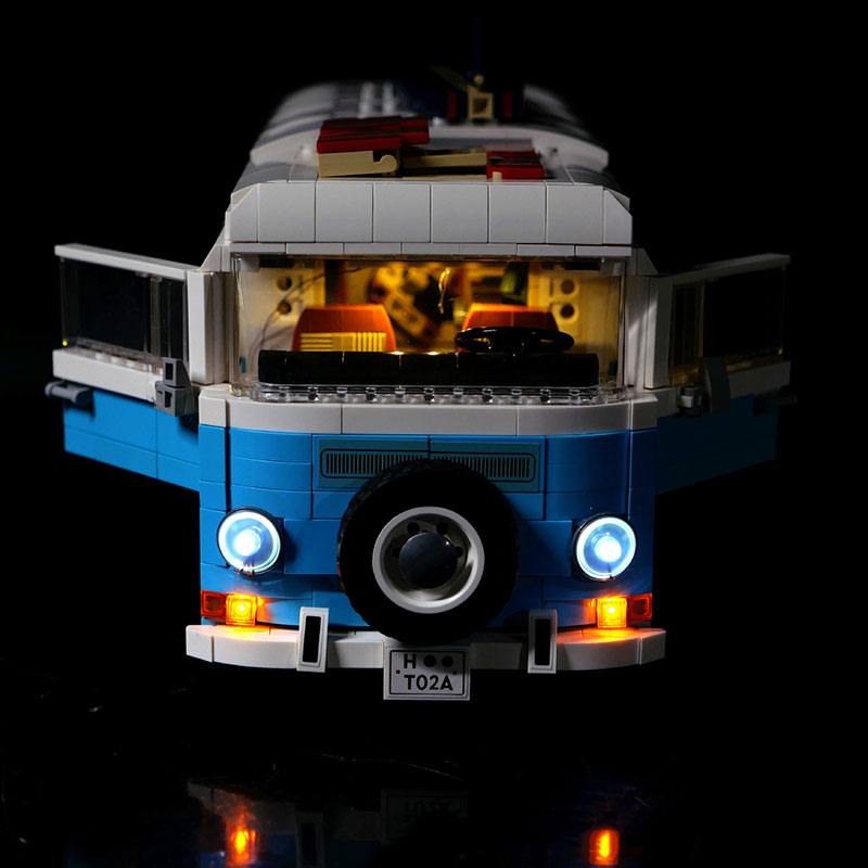 LED Light Kit for LEGO Volkswa - Model Kit Volkswagen review and price