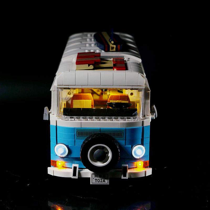 LED Light Kit for LEGO Volkswa - Model Kit Volkswagen review and price