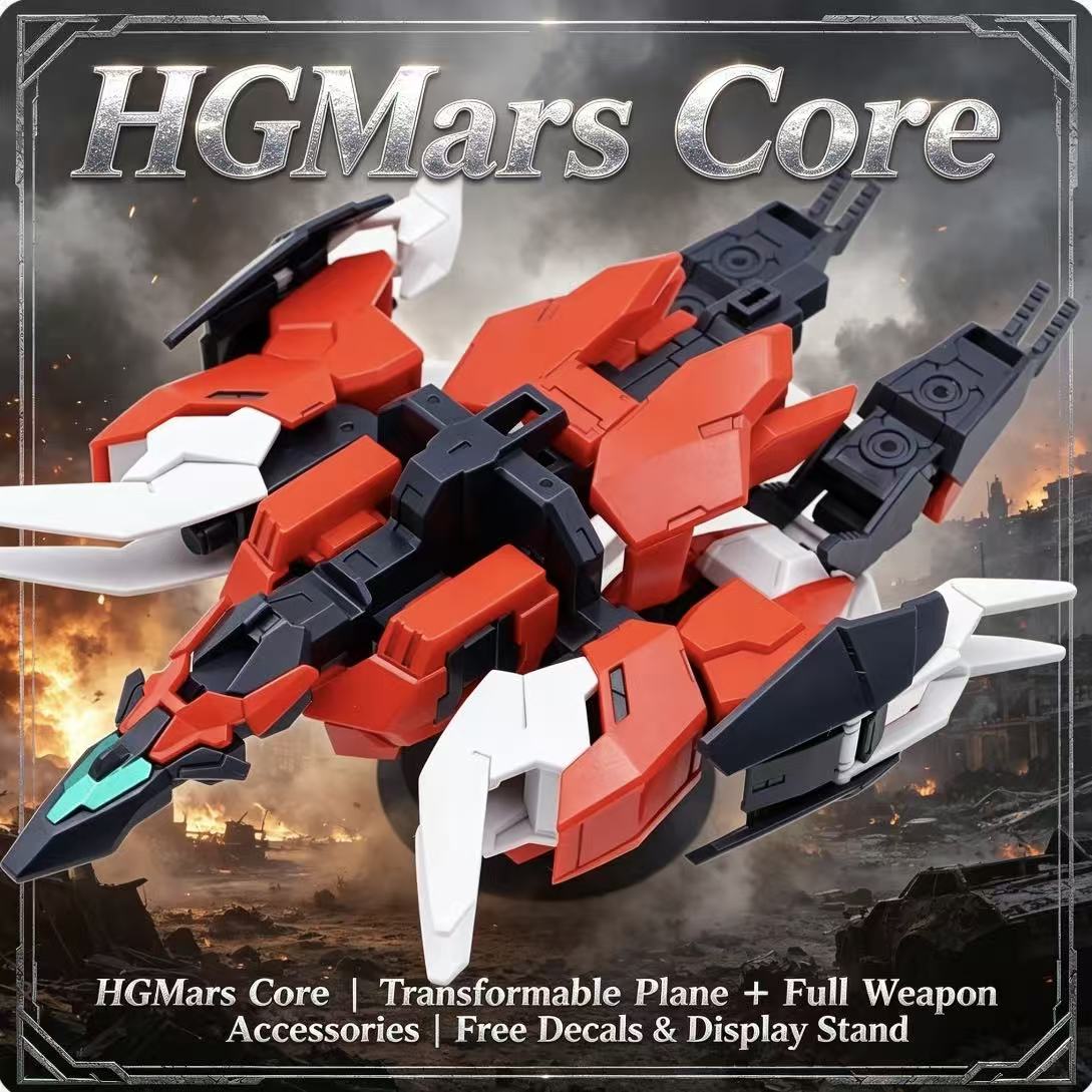 008A HG 1/144 Mars Core Warrio - Model Kit Zeus review and price