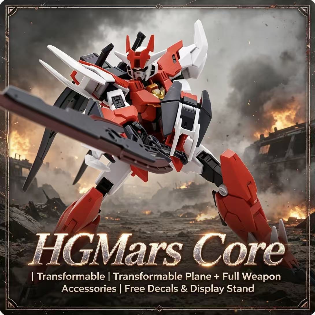 008A HG 1/144 Mars Core Warrio - Model Kit Zeus review and price