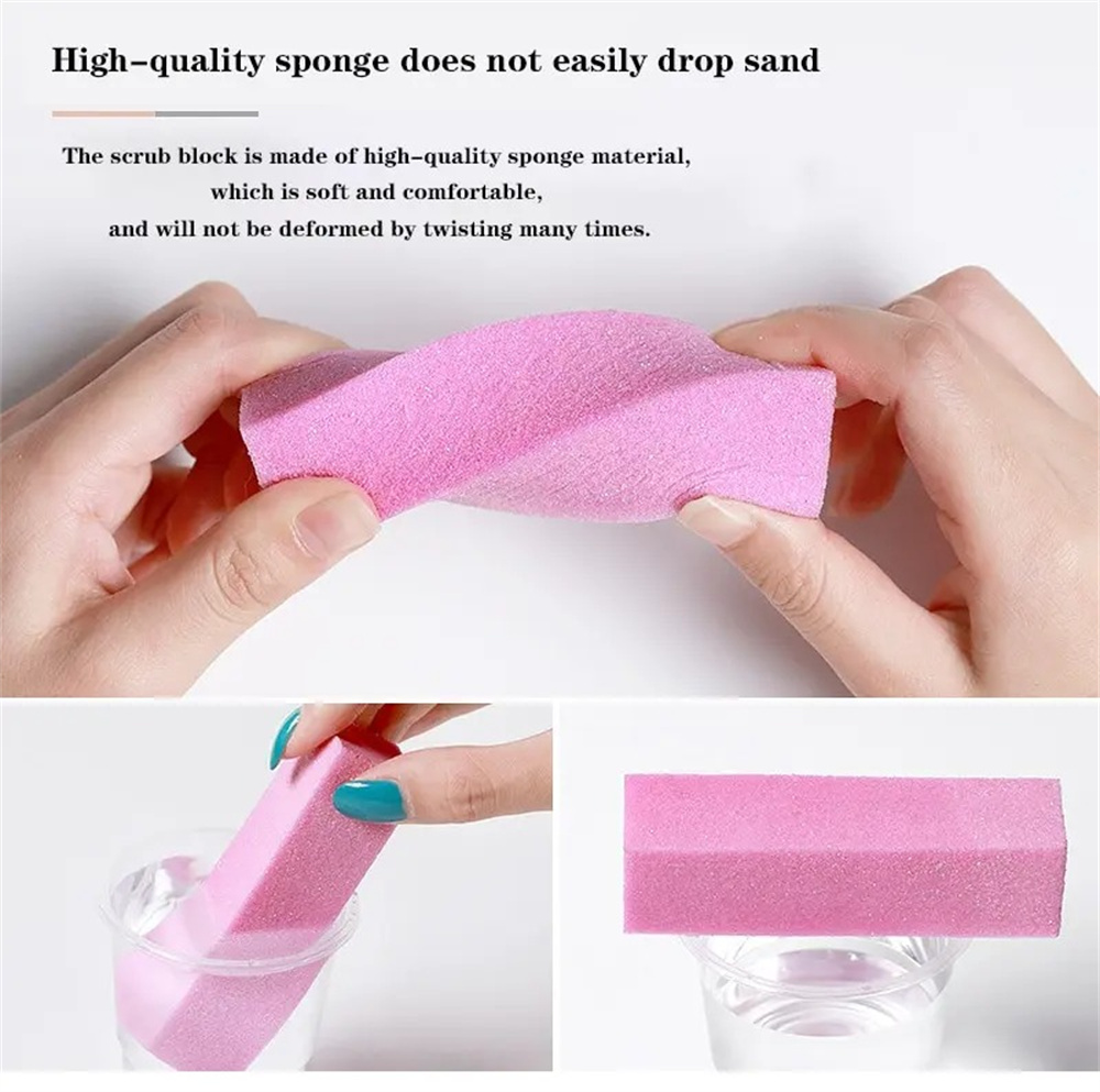 10Pcs Sponge Buffer Block Set  - Sanding Stick Set review and price