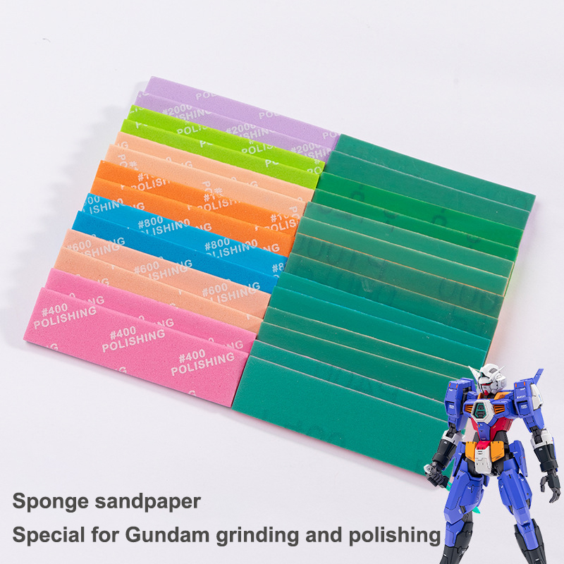 9Pcs/set 400~1200 Semi-rigid S - Sanding Stick Set review and price