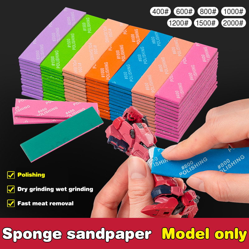 9Pcs/set 400~1200 Semi-rigid S - Sanding Stick Set review and price