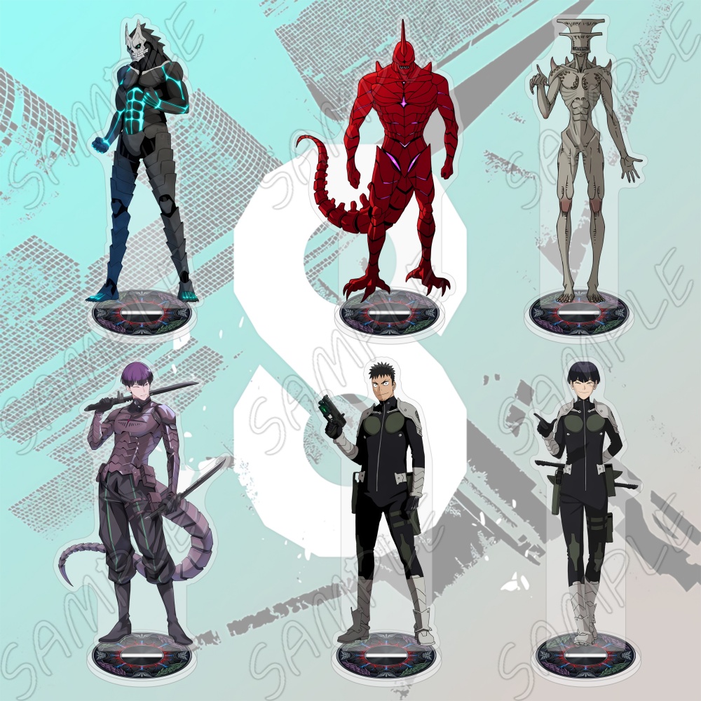 Anime Kaiju No 8 Acrylic Stand - Model Kit Kaiju 8 review and price