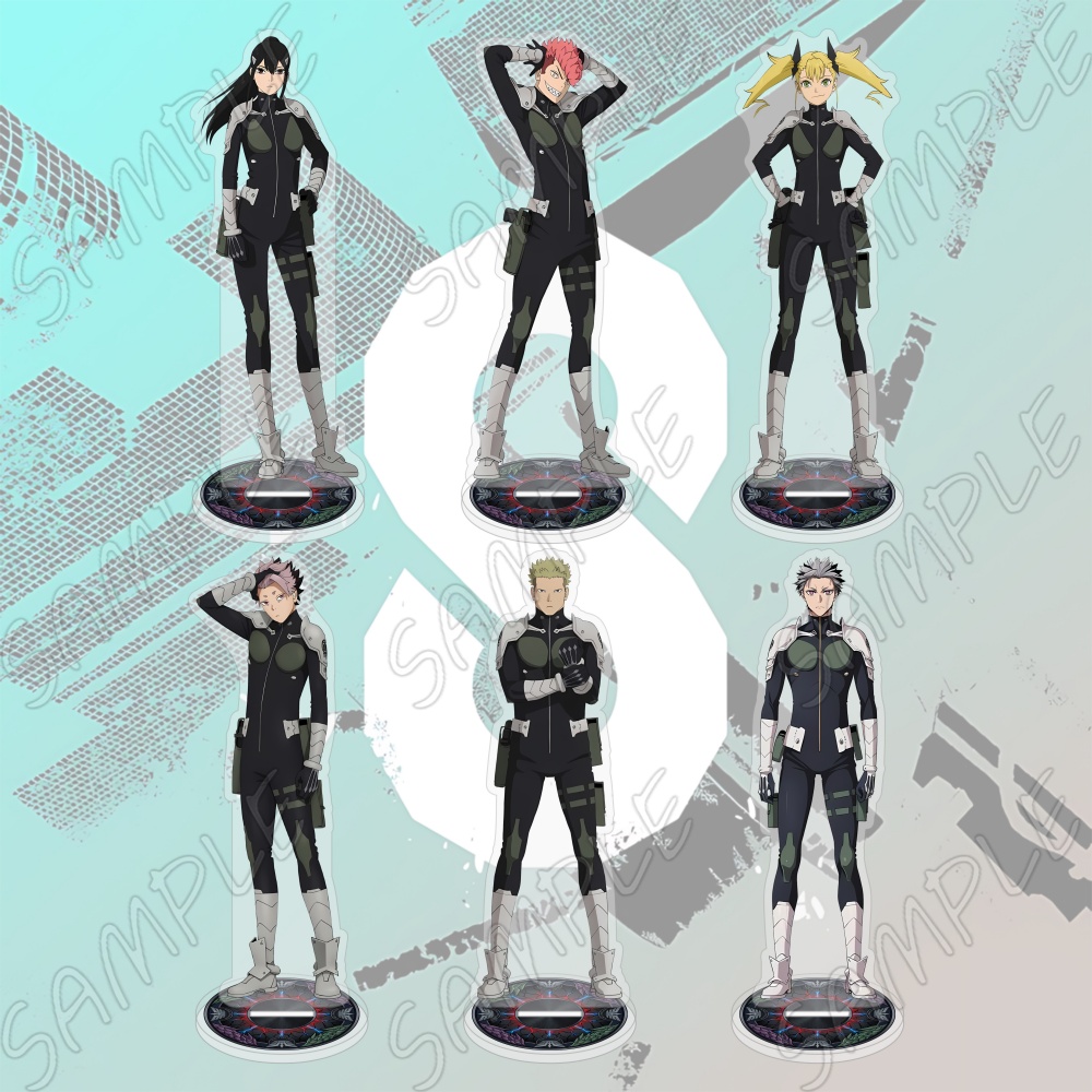 Anime Kaiju No 8 Acrylic Stand - Model Kit Kaiju 8 review and price
