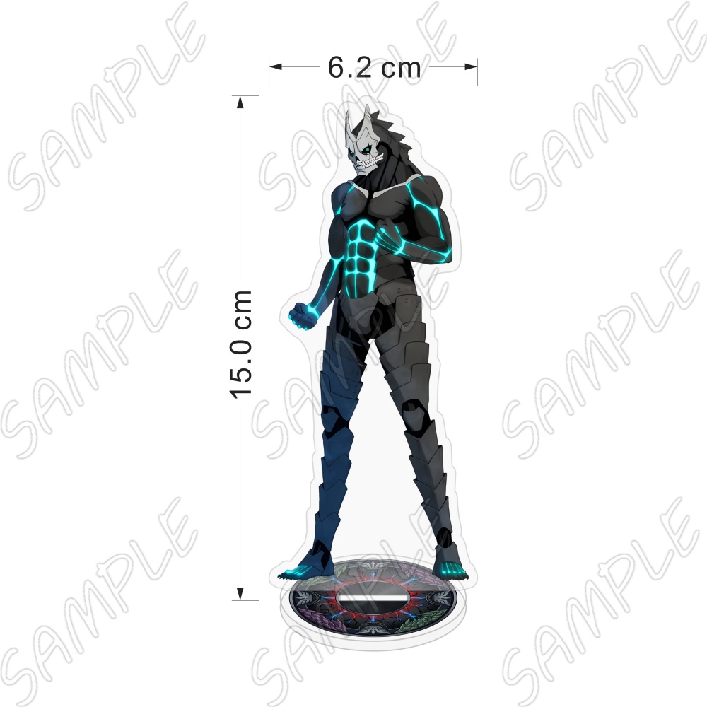 Anime Kaiju No 8 Acrylic Stand - Model Kit Kaiju 8 review and price