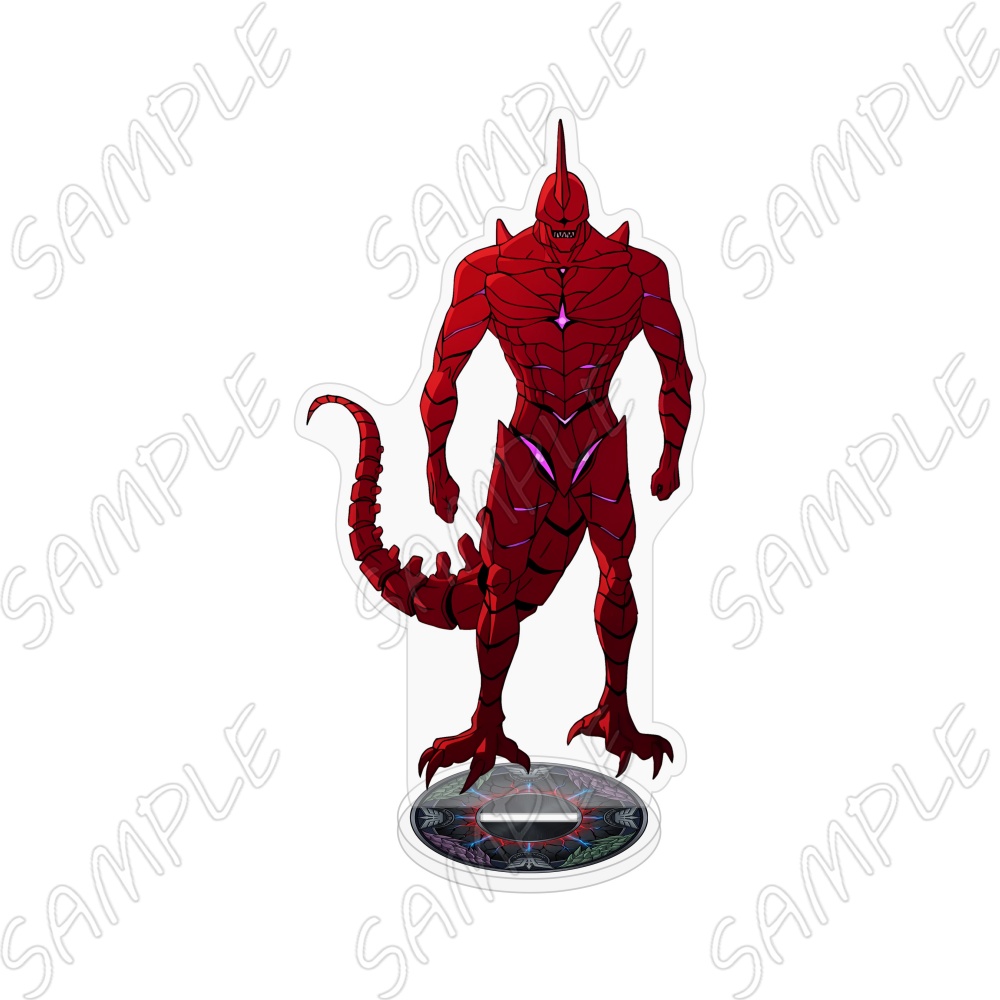 Anime Kaiju No 8 Acrylic Stand - Model Kit Kaiju 8 review and price