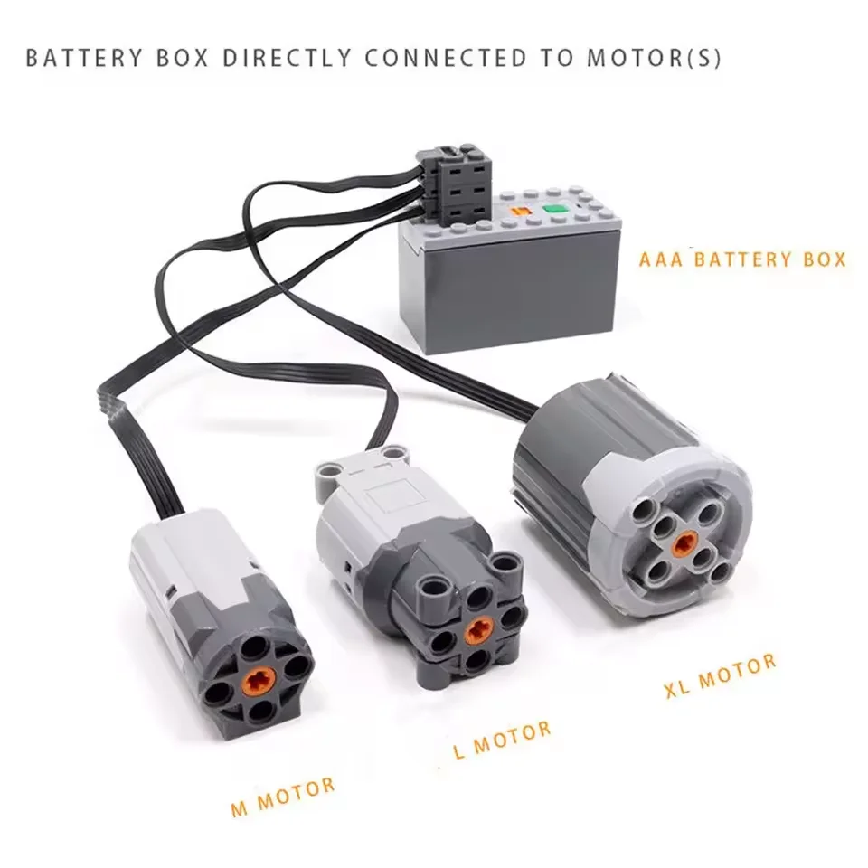 XL Motor 8882 Power Functions  - Model Kit Companies review and price