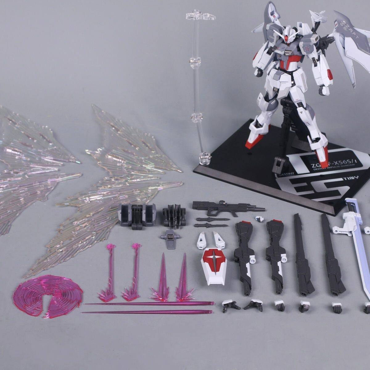 New Mr IMPULSE 1/144 ZGMF-X56S - Model Kit Zeus review and price
