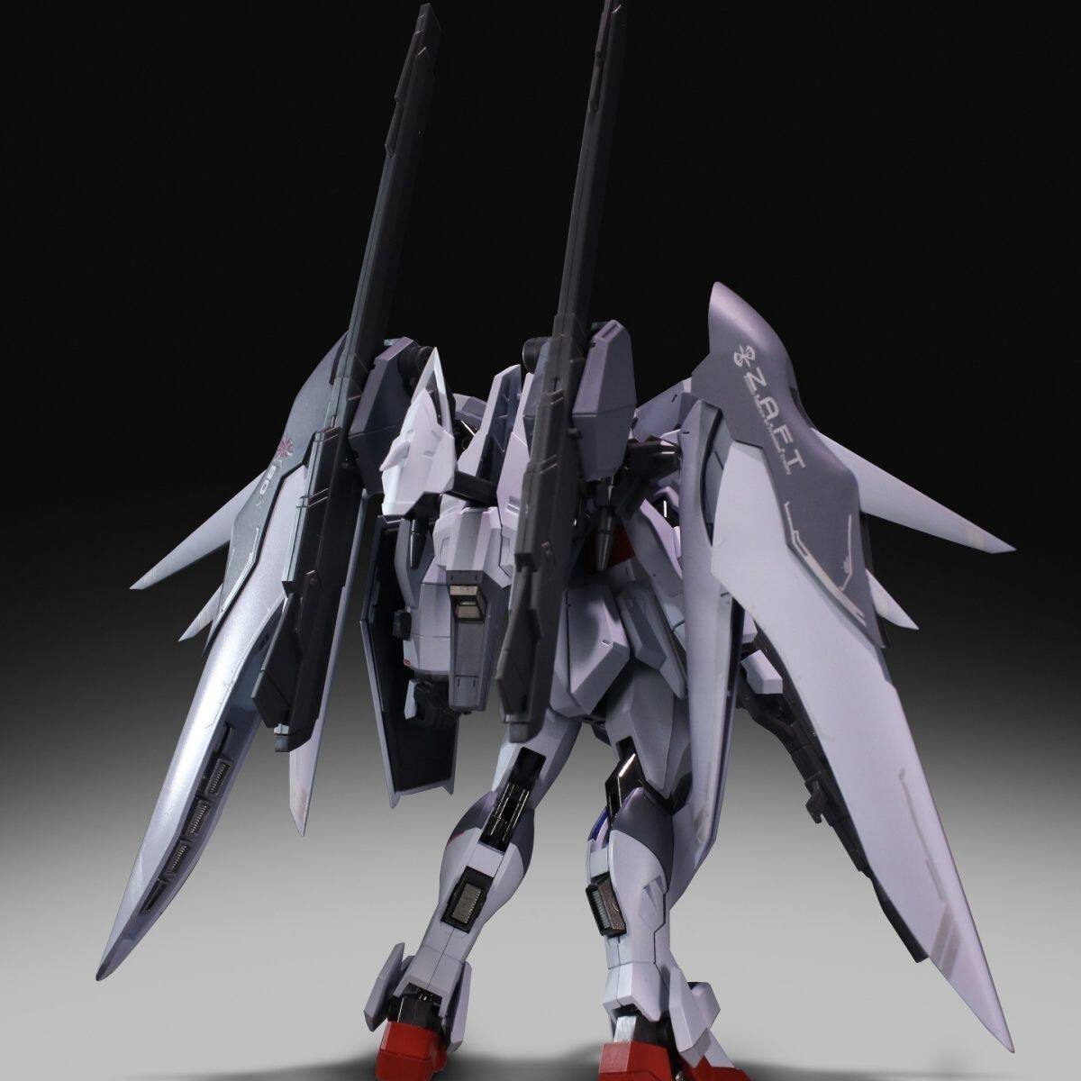 New Mr IMPULSE 1/144 ZGMF-X56S - Model Kit Zeus review and price