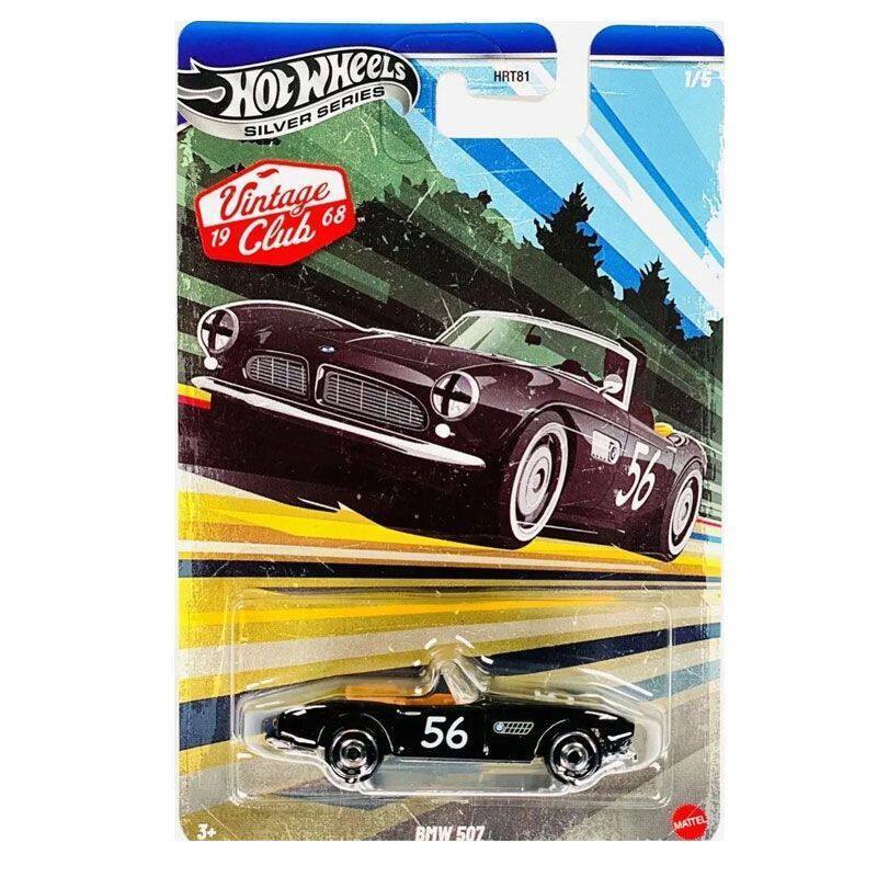 Hot Wheels Silver Series HRT81 - Model Kit Alfa Romeo review and price