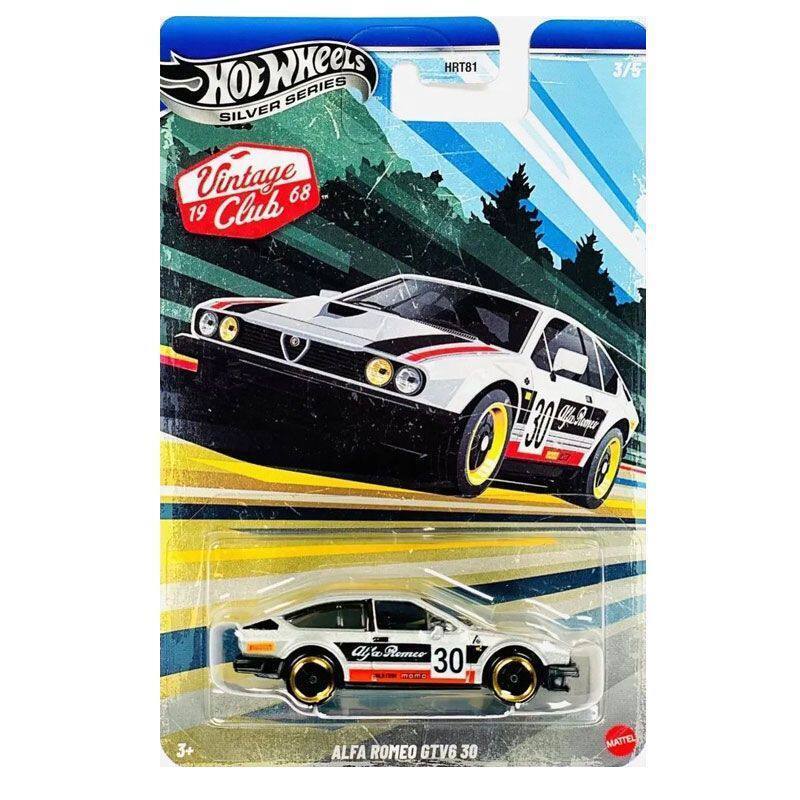Hot Wheels Silver Series HRT81 - Model Kit Alfa Romeo review and price