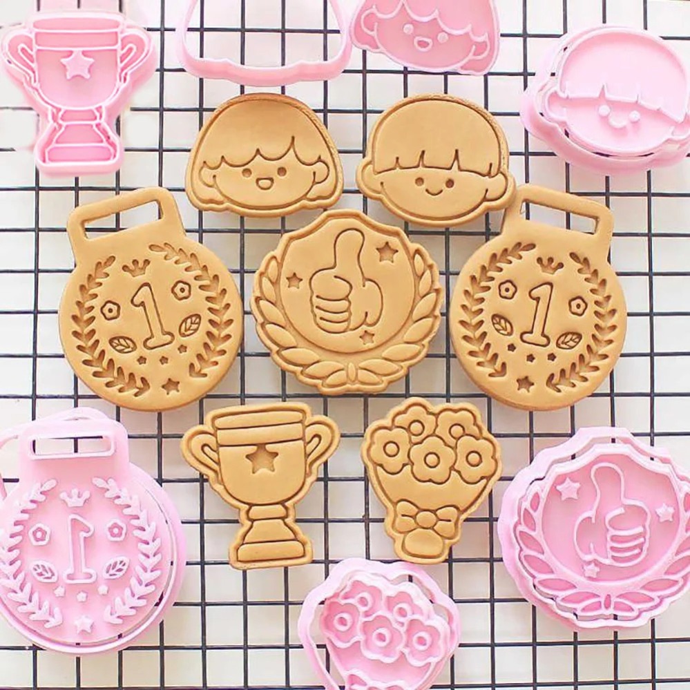 Medals Trophies Cookie Cutters - Model Kit For Beginners review and price