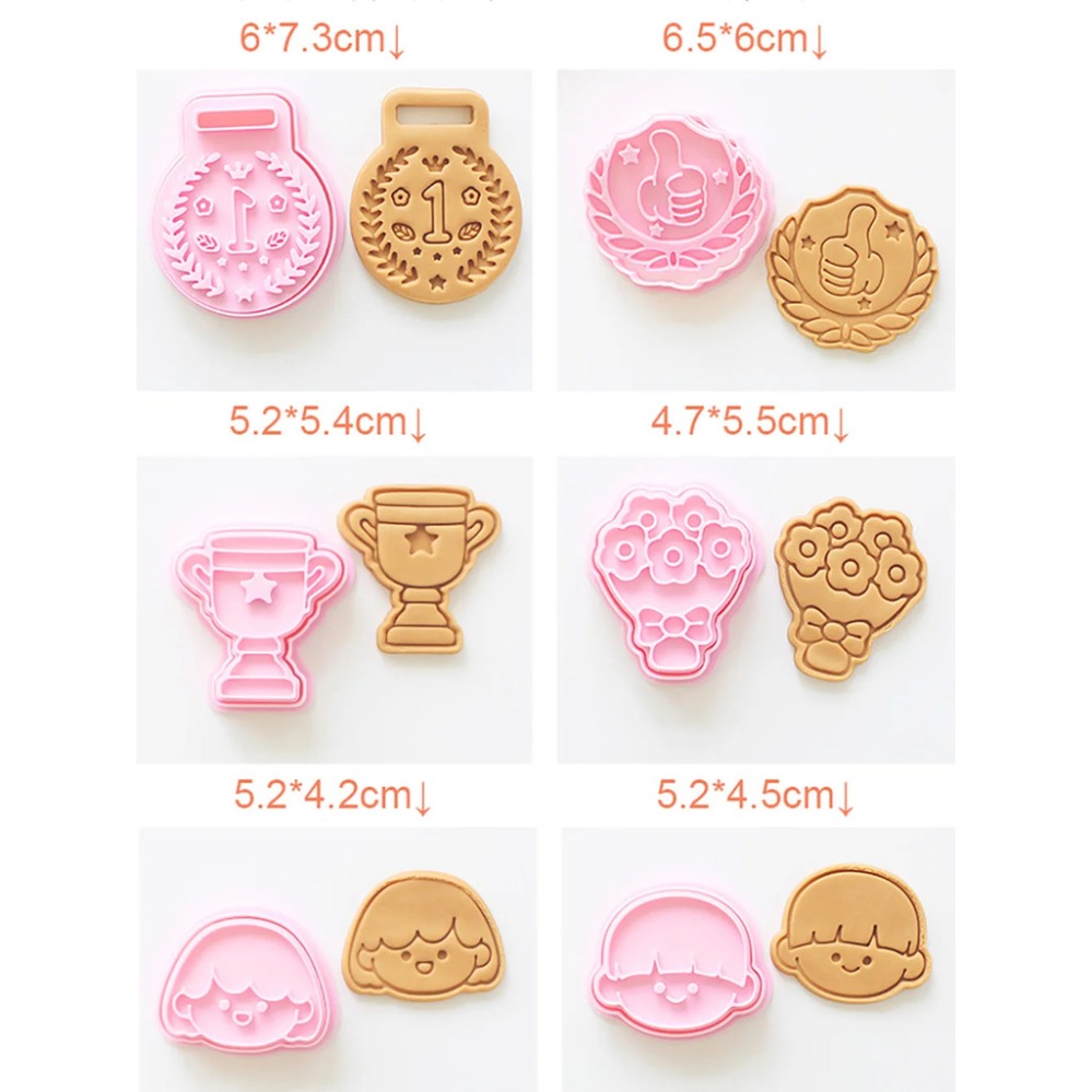 Medals Trophies Cookie Cutters - Model Kit For Beginners review and price