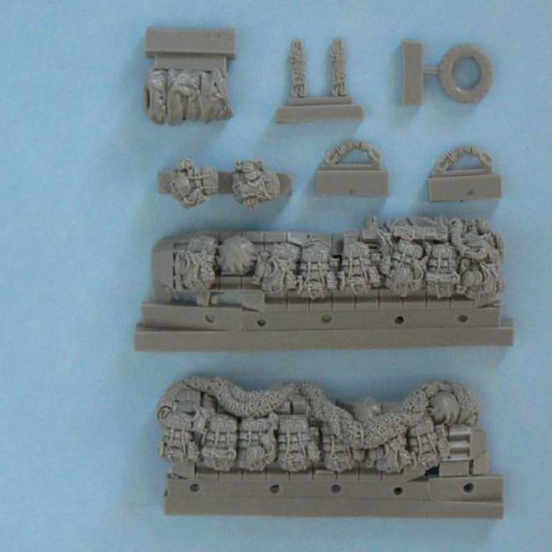1/72 Casting Resin Model Assem - Model Kit Italeri review and price