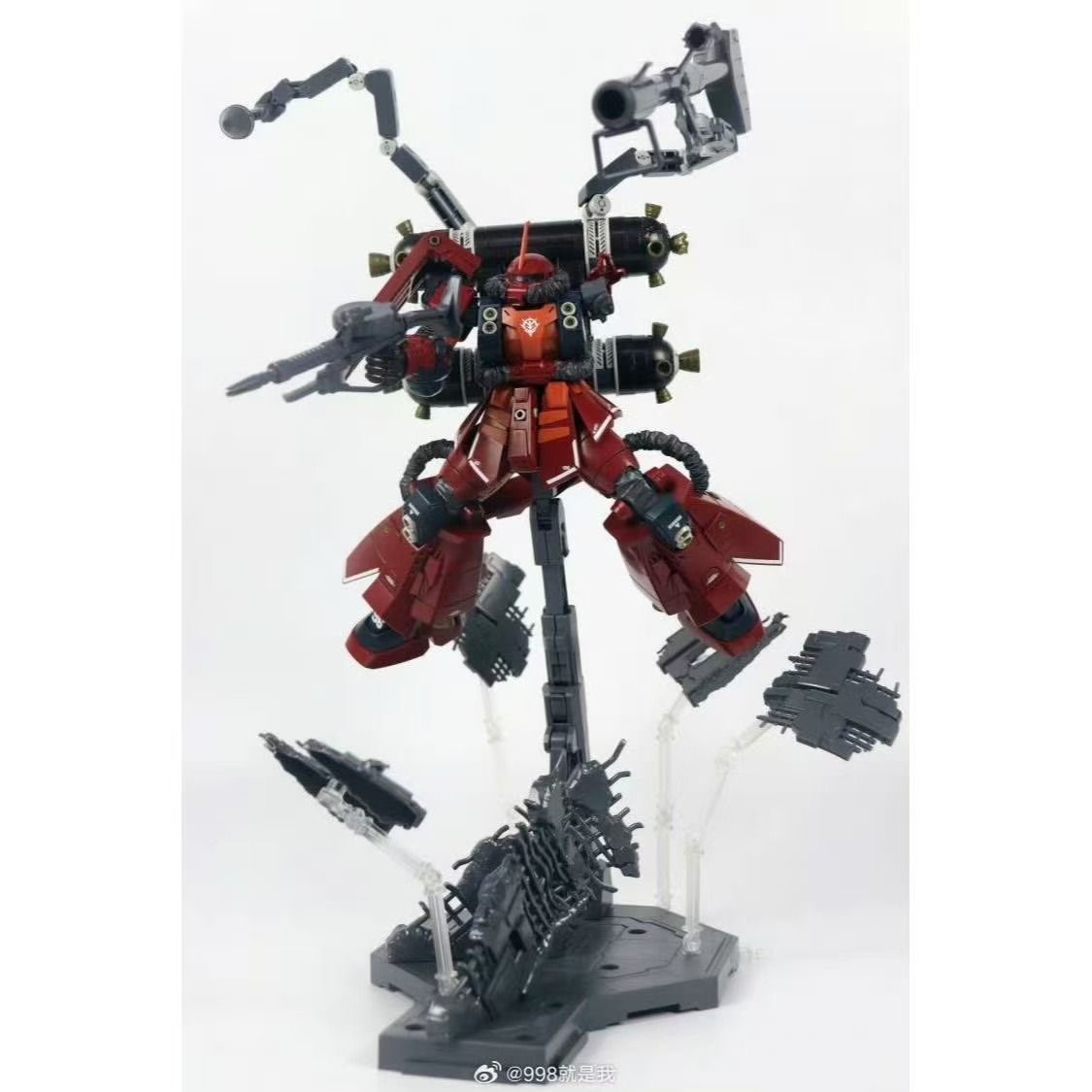 LEIEN Model MG 1/100 ZG003 MS- - Model Kit Zeus review and price
