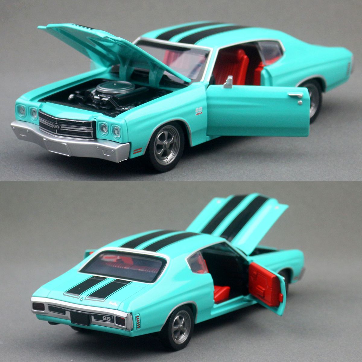 1/24 Chevrolet Chevelle 454 19 - Model Kit Aoshima review and price