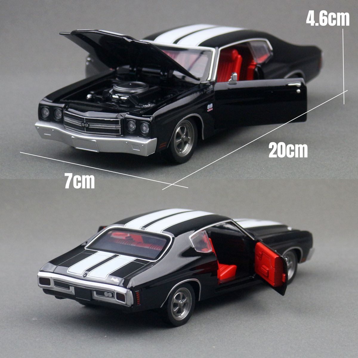 1/24 Chevrolet Chevelle 454 19 - Model Kit Aoshima review and price
