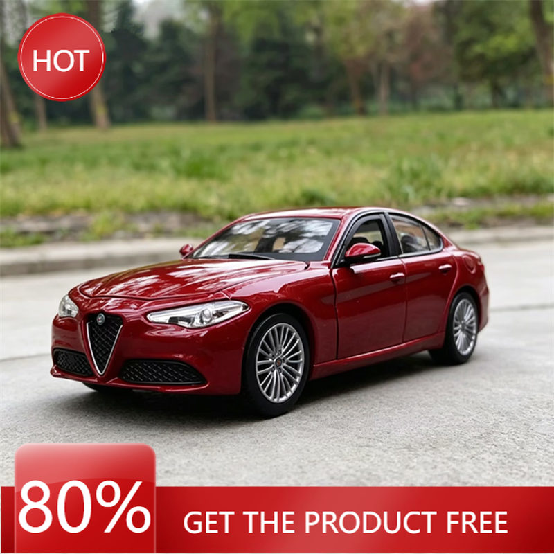 Hub Caps Bburago 1:24 Alfa Rom - Model Kit Alfa Romeo review and price