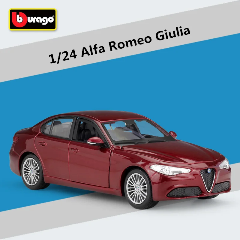 Hub Caps Bburago 1:24 Alfa Rom - Model Kit Alfa Romeo review and price