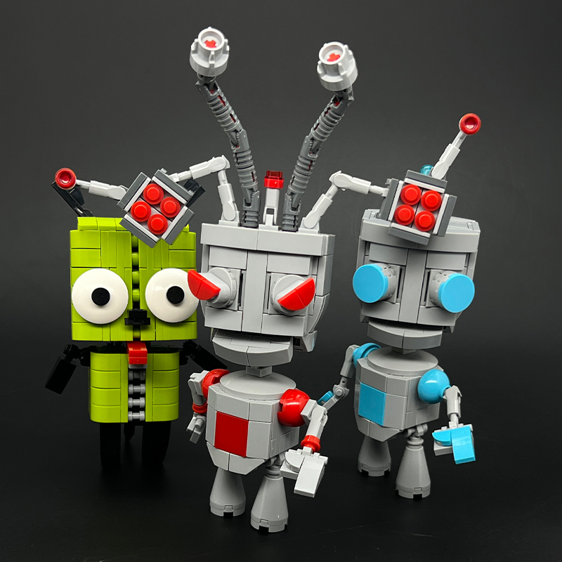Alien Robot Dog Creative Model - Model Kit Companies review and price