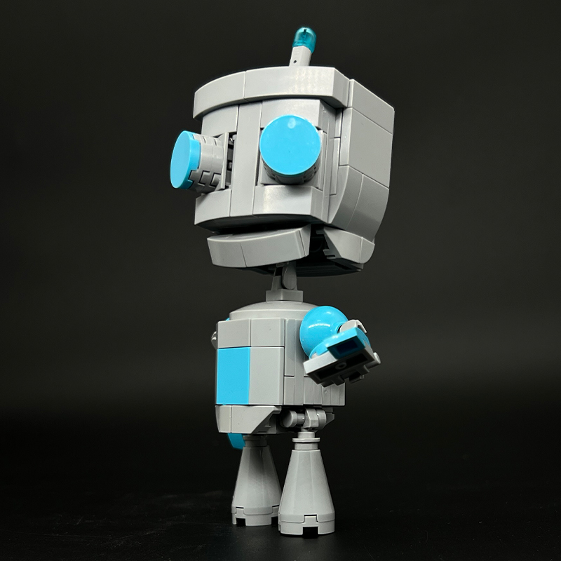 Alien Robot Dog Creative Model - Model Kit Companies review and price