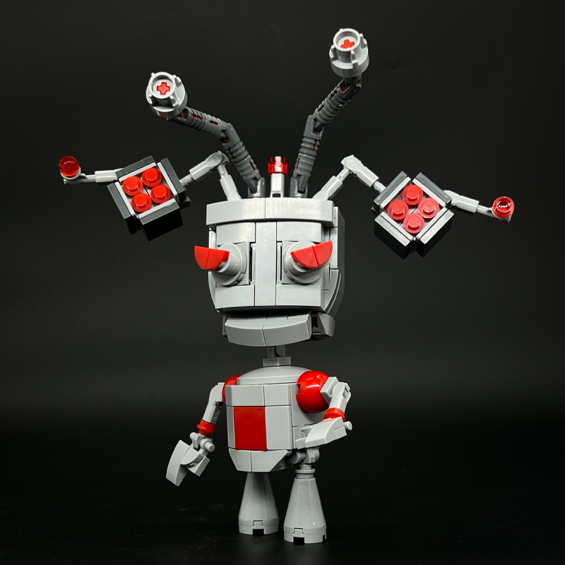 Alien Robot Dog Creative Model - Model Kit Companies review and price